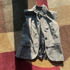 Stylish Gray Kids Vest